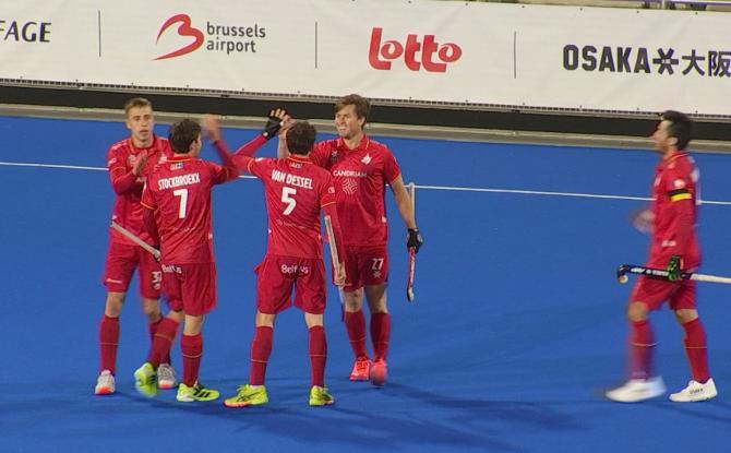 Hockey : Une inauguration, deux matches et deux victoires pour les Belges