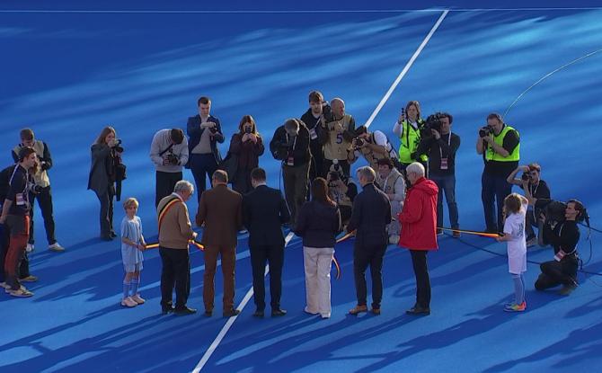 Stade de Wavre : Une inauguration politique, sportive et populaire