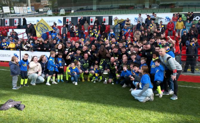 Genappe remporte la Coupe de Brabant pour la première fois de son histoire !