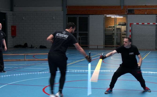Un tournoi de sabre laser a eu lieu à Ramillies