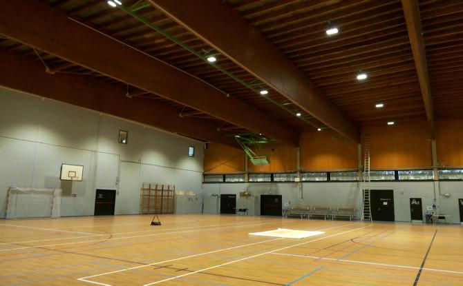 Rixensart : le hall omnisports fermé au public à cause de fissures dans une poutre