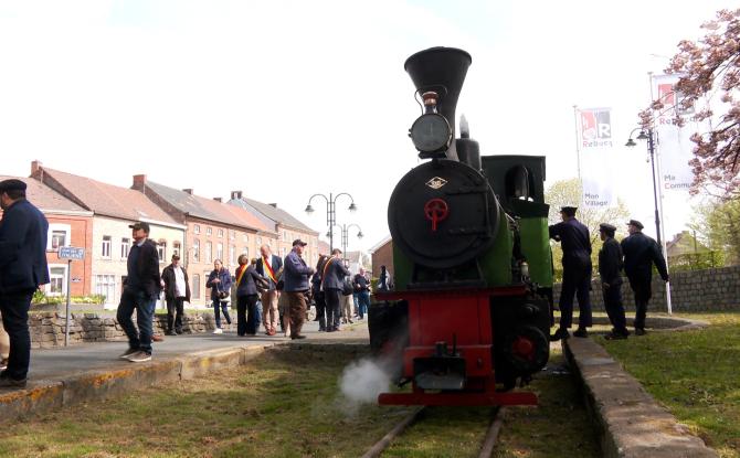 Le Rail Rebecq Rognon devient "Royal" pour ses 50 ans