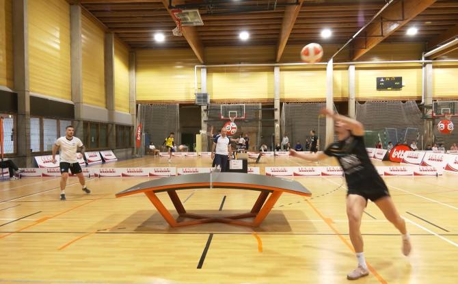 Teqball : Wavre a accueilli les meilleurs joueurs du monde