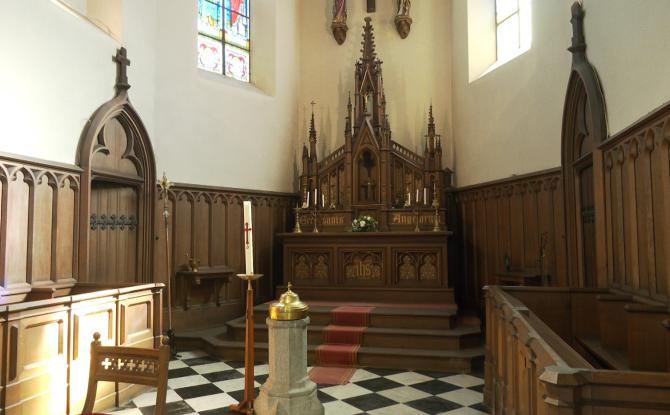 À Gottechain, l’église Saint-Remacle renaît après le vandalisme