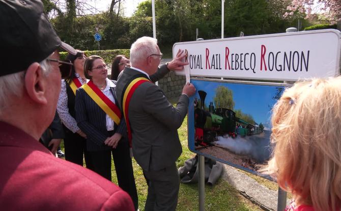Le Rail Rebecq Rognon devient "Royal" pour ses 50 ans
