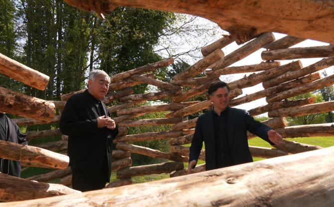 La Hulpe : Le Folon japonais est architecte