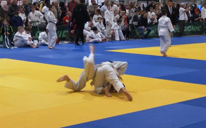 Judo : Open International du Tori