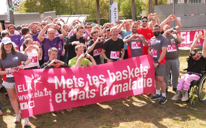 19ème édition du jogging ELA : Lutte contre les leucodystrophies