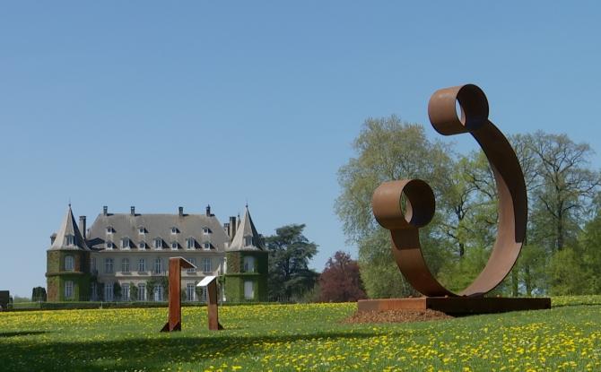 Exposition : Art et Sciences ne font qu'un au Domaine Solvay