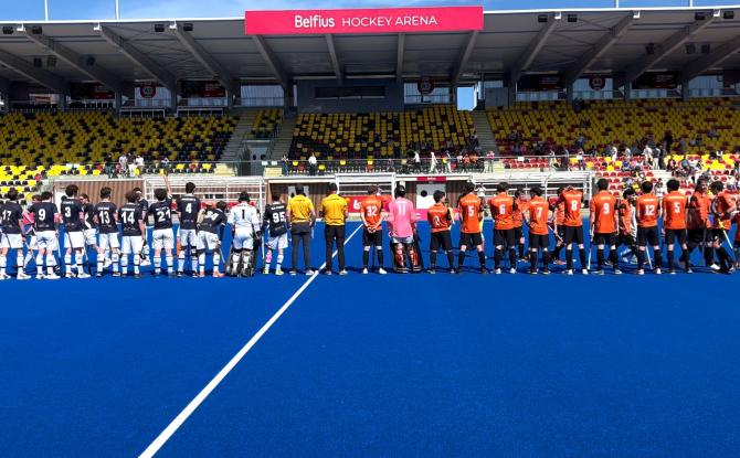 Hockey N4 : Le Rix et le Lynx ont joué leur derby dans le stade régional de Wavre