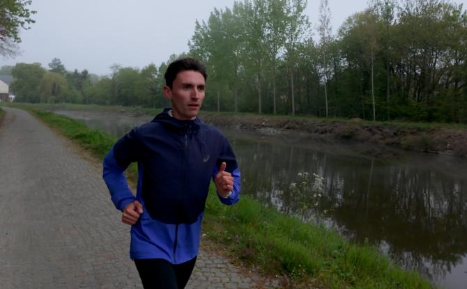 Athlétisme : 2h09'23 au marathon, Dorian Boulvin vise désormais les JO