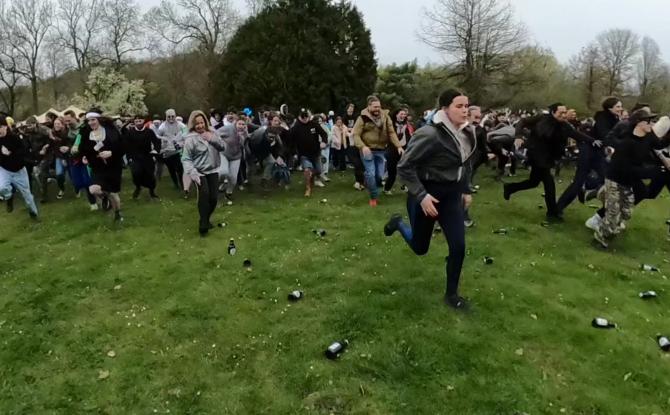 10.000 bières pour 1000 participants, la chasse à la Lutgarde est lancée !