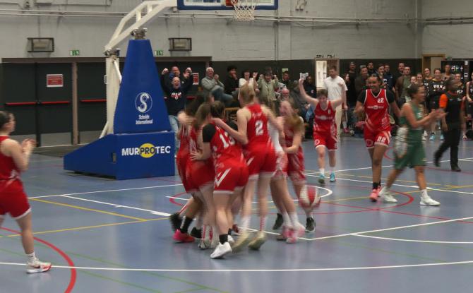 Basket P1 Dames : Nivelles s'offre le doublé coupe/championnat
