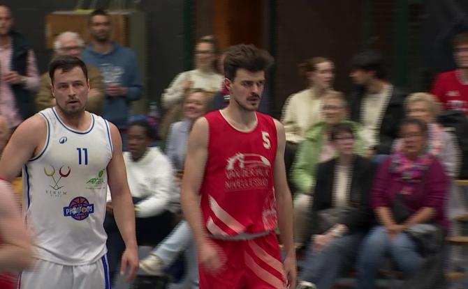 Basket TDM2 : sans gagner Nivelles obtient son ticket pour les playoffs