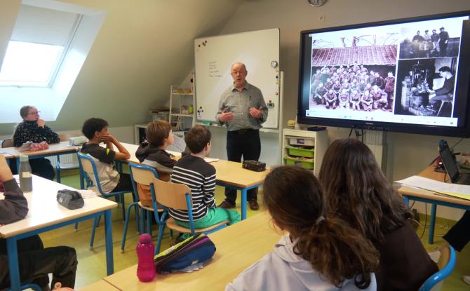 Ottignies : des élèves plongés dans l’histoire des prisonniers de guerre pour entretenir le devoir de mémoire
