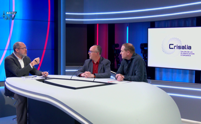 L'invité dans l'actu - Bernard De Ro, bourgmestre de Nivelles pour son Salon de la planification d'urgence