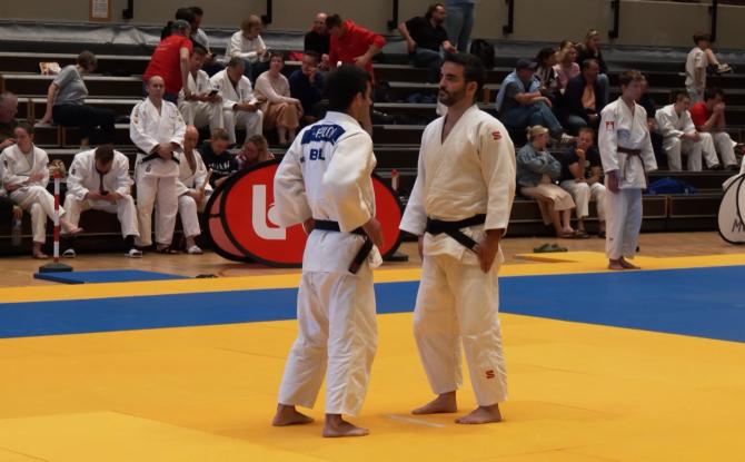 Judo : Le Blocry accueillait le Championnat de Belgique de Kata
