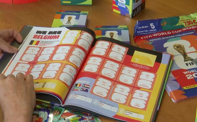 Braine-l'Alleud : La Coupe du Monde de Panini est lancée