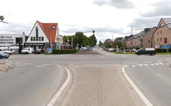 Mobilité : bientôt une route parallèle à la N29 pour désengorger le rond-point de Thorembais ?