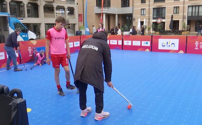 Le Promotour Hockey est passé par Louvain-la-Neuve