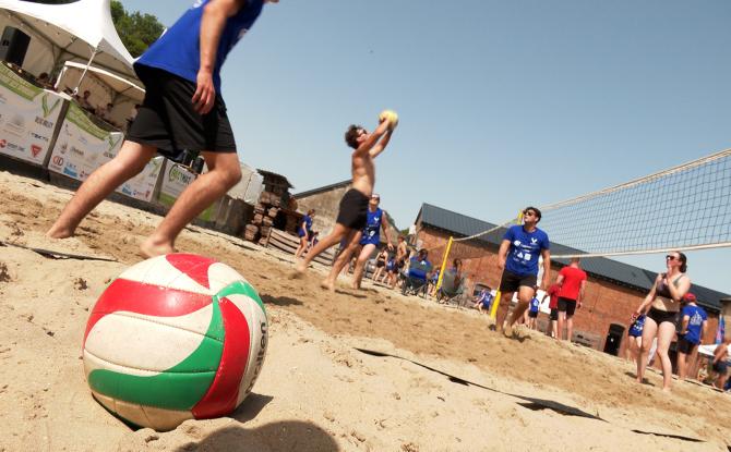 Beach Volley : plein de soleil pour le tournoi villersois