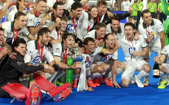 Hockey : Le Waterloo Ducks est champion de Belgique !