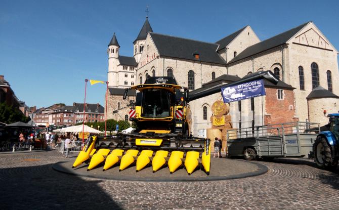 Nivelles : la foire agricole fait carton plein