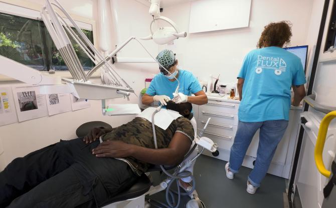 Louvain-la-Neuve : Des soins dentaires gratuits pour les plus démunis