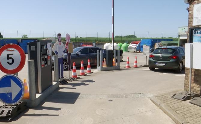Recyparcs : un an après, le système par points fait ses preuves