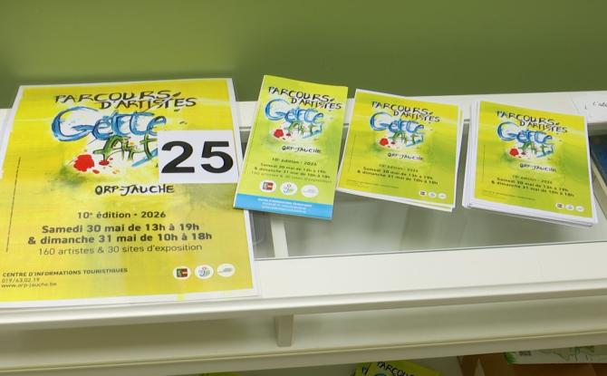 Orp-Jauche : édition anniversaire pour le parcours d'artistes "Gette Art"