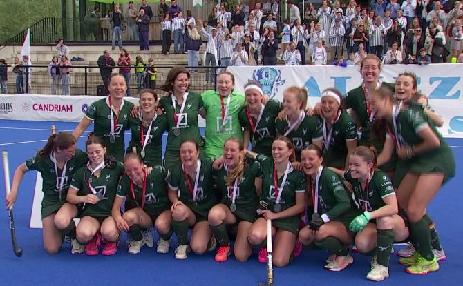 Hockey : Waterloo n'a rien pu faire face à La Gantoise en finale de Coupe de Belgique