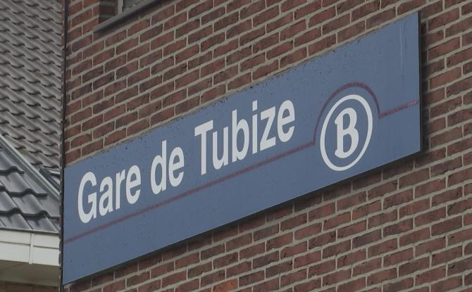 Tubize: Coup d'arrêt dans les travaux de la gare