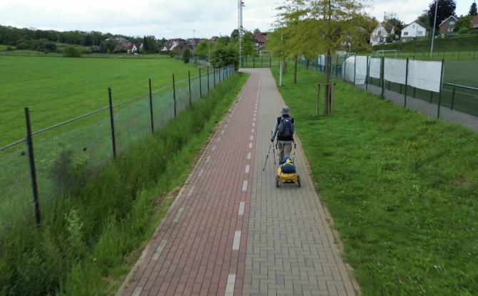 Braine-l'Alleud : Un tour de Wallonie à pied pour sensibiliser à sa maladie de Parkinson