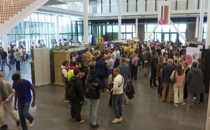 Louvain-la-neuve : plus de 800 jeunes à la finale du concours des jeunes entreprises