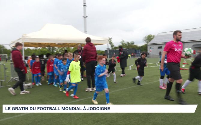 Football : La Champions League des U9 a eu lieu à Jodoigne
