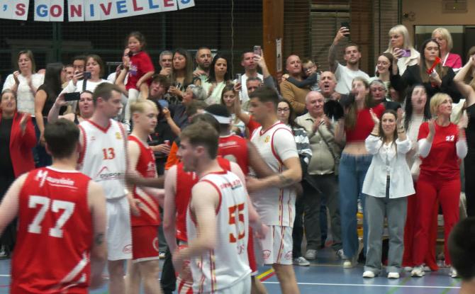 Basket R2 : Nivelles est champion et accède à la R1 !
