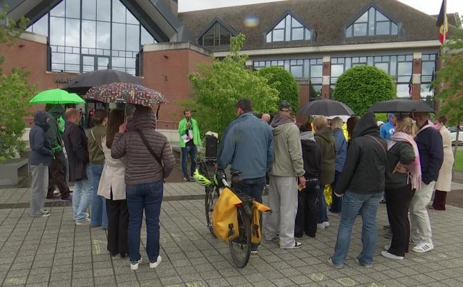 Waterloo: Première manifestation des enseignants avant 10 jours d'actions