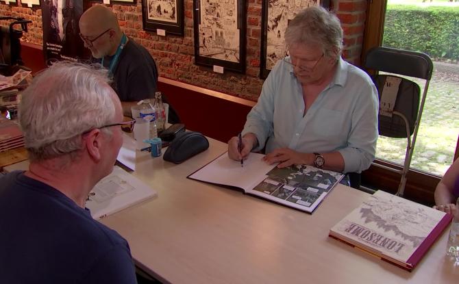 La troisième édition du Festival de la BD de Waterloo met à l'honneur le Western