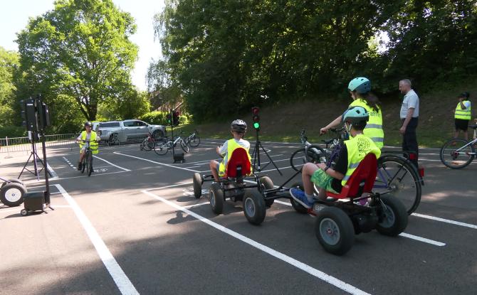 Orp-Jauche : Apprendre le code de la route sur un circuit libre et en toute sécurité