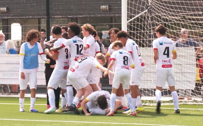 Football : Rixensart s'impose aux tirs au but face à Grez et remporte le Coupe du Bw chez les U15