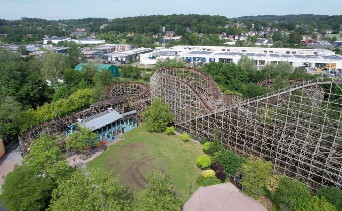 Walibi dit adieu au Loup-Garou et prépare une attraction spectaculaire