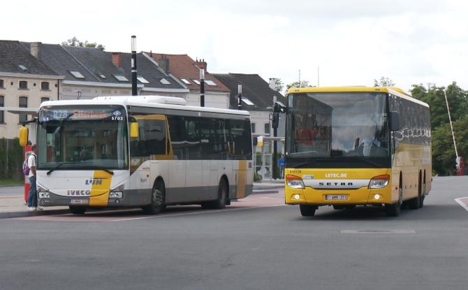 TEC Brabant wallon : Bientôt plus de bus entre Jodoigne et Tirlemont