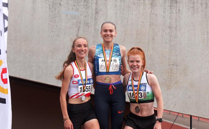 Athlétisme : record de Belgique pour Jana Van Lent en terre ottintoise