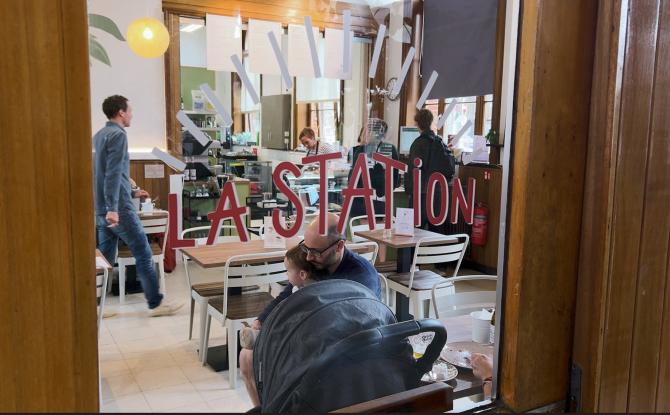 Genval : l'ancienne gare retrouve sa vocation de lieu de rencontre
