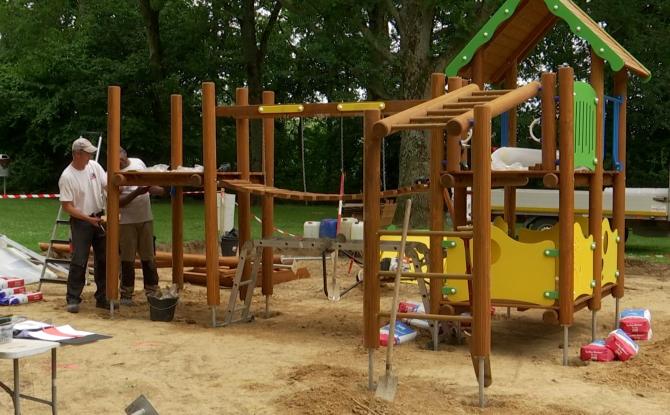 Tubize : une nouvelle plaine de jeux bientôt accessible dans le quartier du Stierbecq