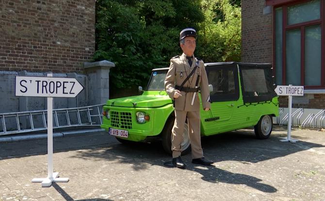 Louis de Funès à l'honneur les 20 et 21 juin à Hélécine