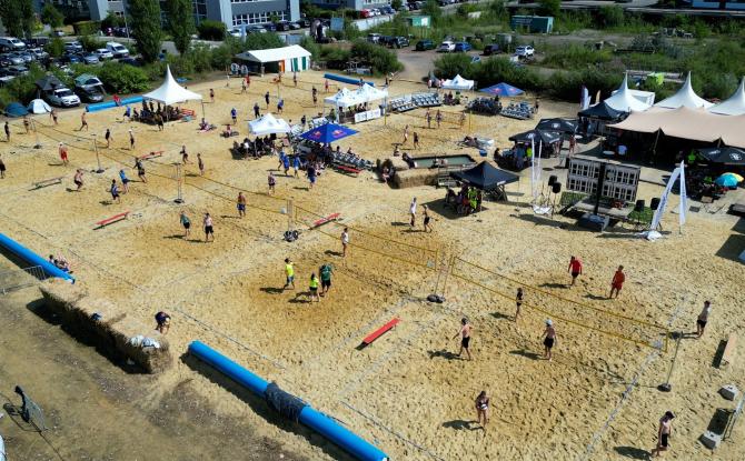Beach Volley : nouveau succès de foule pour l'Axis Beach