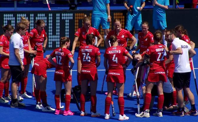 Hockey Pro League : une défaite à relativiser pour les Red Panthers