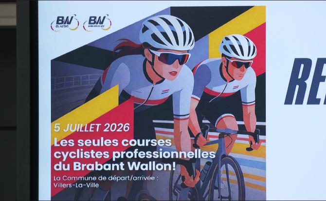 BW Classic 2026 : la course cycliste professionnelle sauvée et recentrée sur Villers-la-Ville