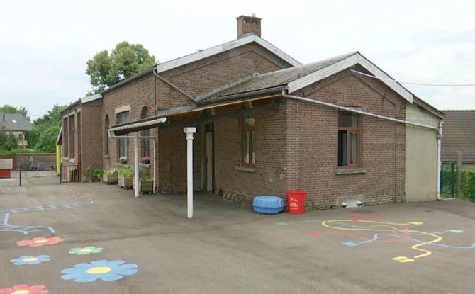 Fermeture de l'école communale de Marbisoux